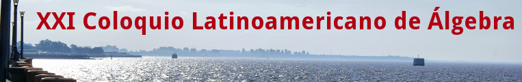 XXI Coloquio Latinoamericano de Álgebra
